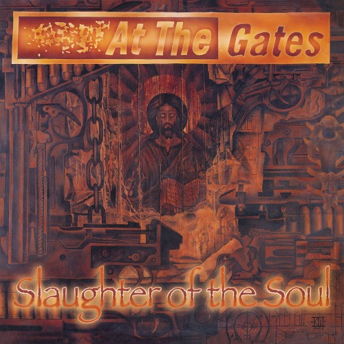 At the Gates — Slaughter of the Soul cover
