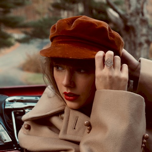 Taylor Swift — Red (Taylor’s Version) cover