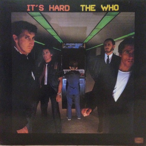 The Who — It’s Hard cover