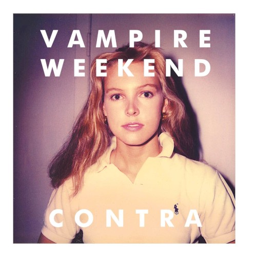 Vampire Weekend — Contra cover