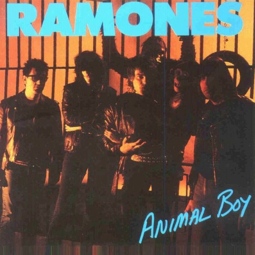 Ramones — Animal Boy cover
