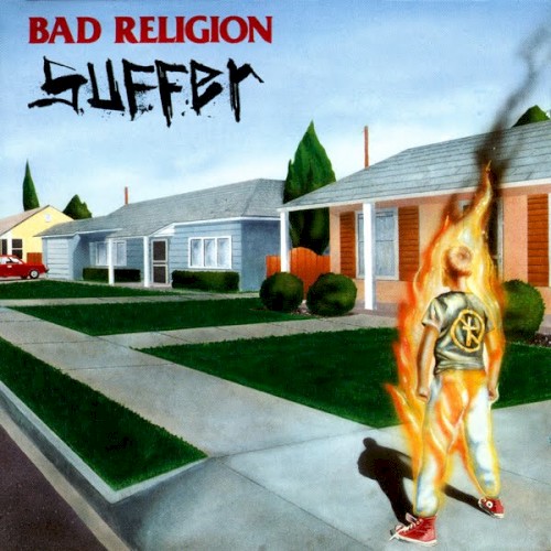 Bad Religion — Suffer cover