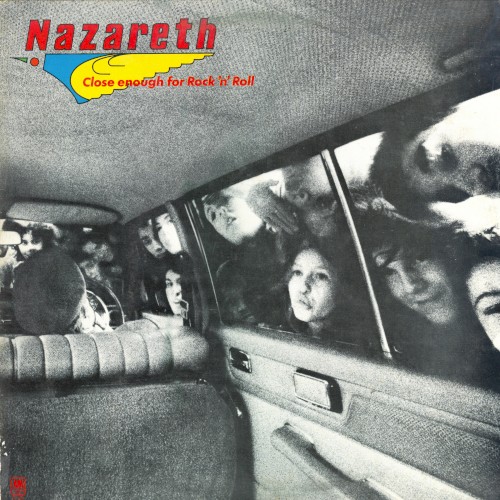 Nazareth — Close Enough for Rock ’n’ Roll cover