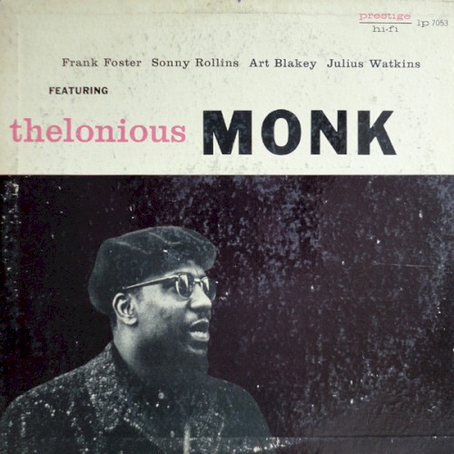 Thelonious Monk — Monk cover