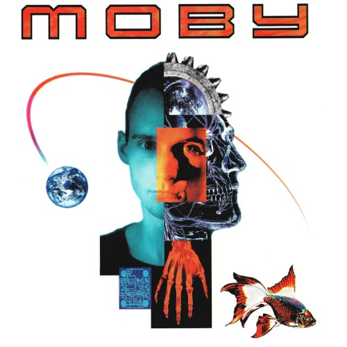 Moby — Moby cover