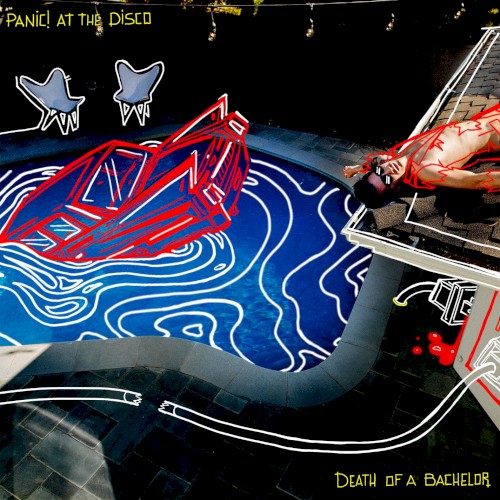 Panic! at the Disco — Death of a Bachelor cover