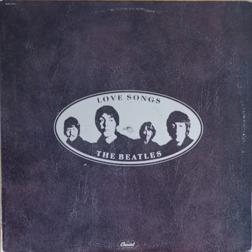 The Beatles — Love Songs cover