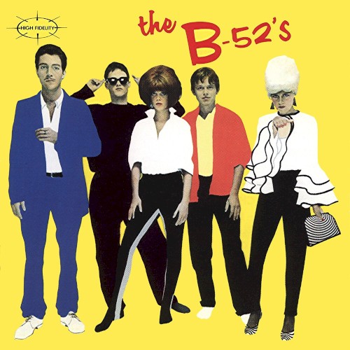 The B‐52’s — The B‐52’s cover