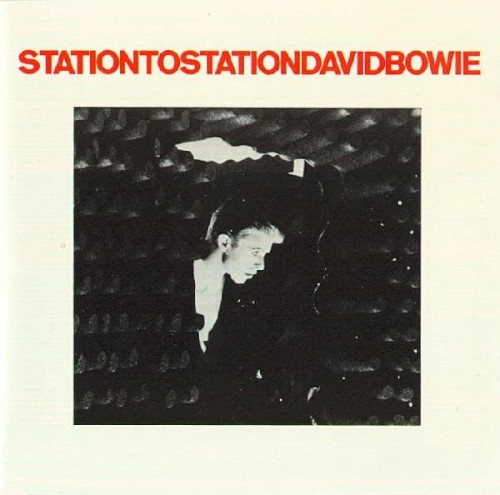David Bowie — Station to Station cover
