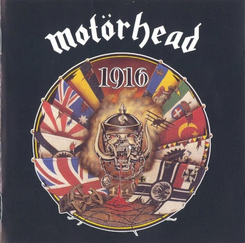 Motörhead — 1916 cover