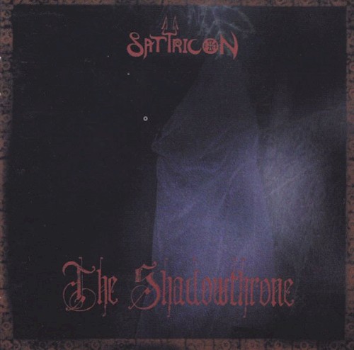 Satyricon — The Shadowthrone cover