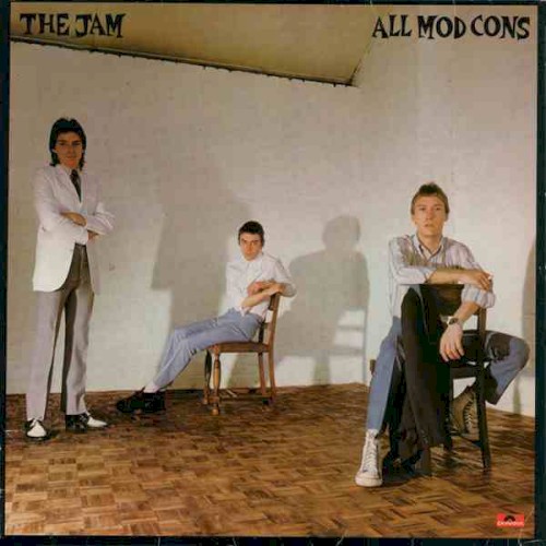 The Jam — All Mod Cons cover
