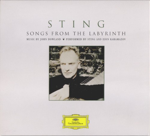 Sting — Songs From the Labyrinth cover