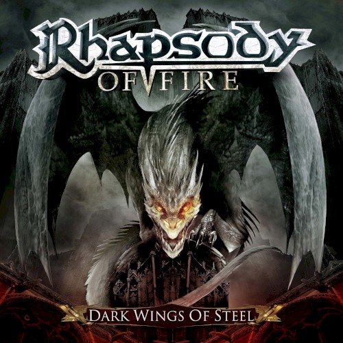 Rhapsody of Fire — Dark Wings of Steel cover