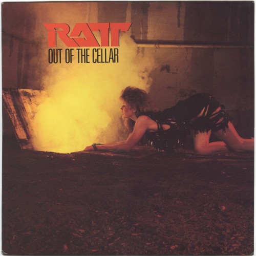 Ratt — Out of the Cellar cover