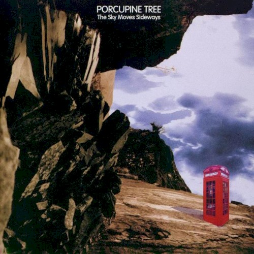 Porcupine Tree — The Sky Moves Sideways cover