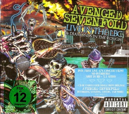 Avenged Sevenfold — Live in the LBC & Diamonds in the Rough cover