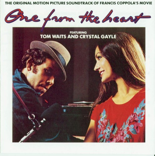 Tom Waits and Crystal Gayle — One From the Heart cover