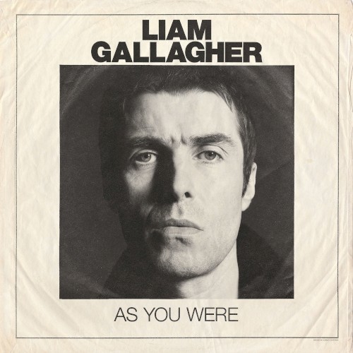 Liam Gallagher — As You Were cover