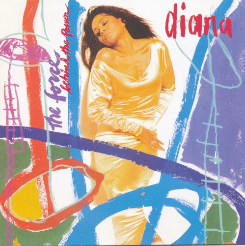 Diana Ross — The Force Behind the Power cover