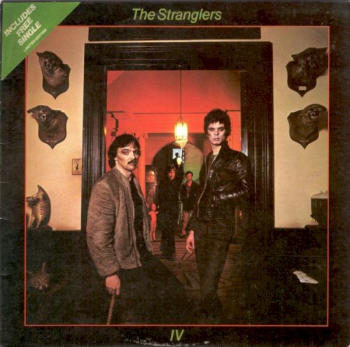 The Stranglers — Rattus Norvegicus cover