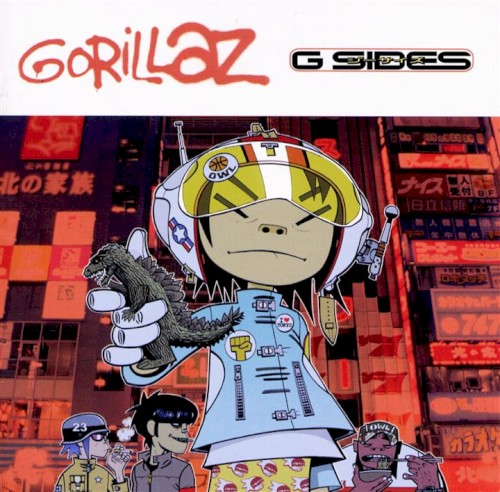 Gorillaz — G Sides cover