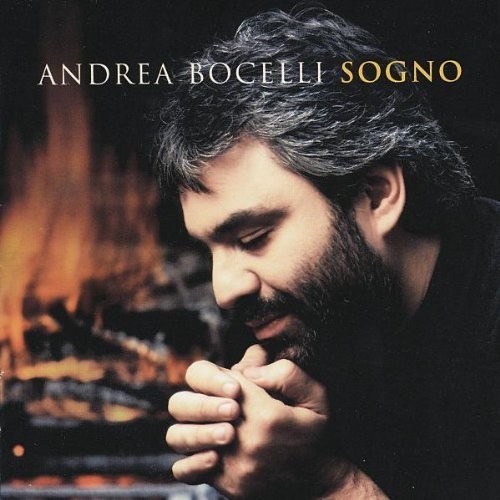 Andrea Bocelli — Sogno cover