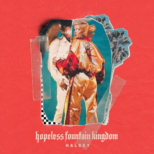Halsey — hopeless fountain kingdom cover