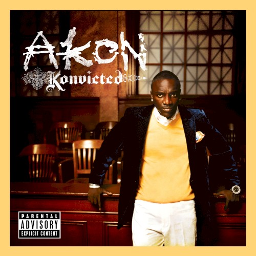Akon — Konvicted cover