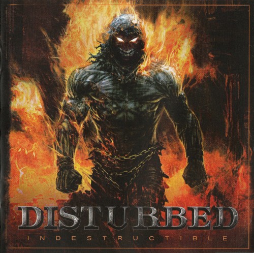 Disturbed — Indestructible cover