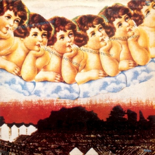 The Cure — Japanese Whispers cover