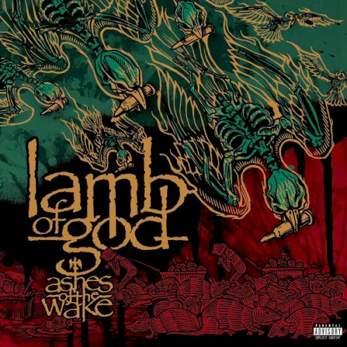 Lamb of God — Ashes of the Wake cover