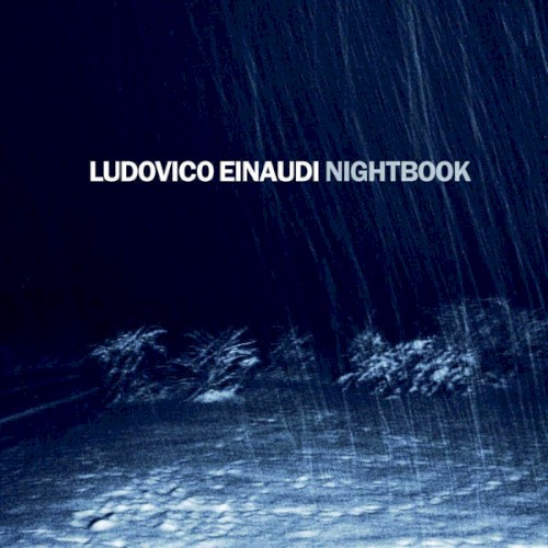 Ludovico Einaudi — Nightbook cover