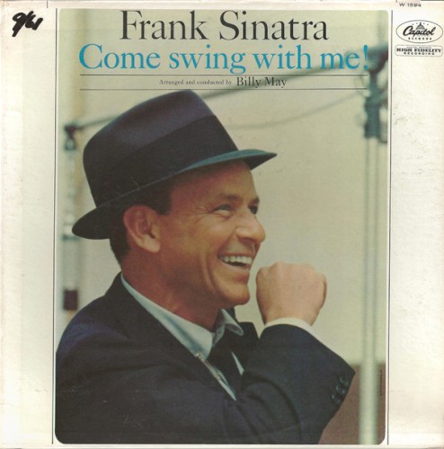 Frank Sinatra — Come Swing With Me! cover
