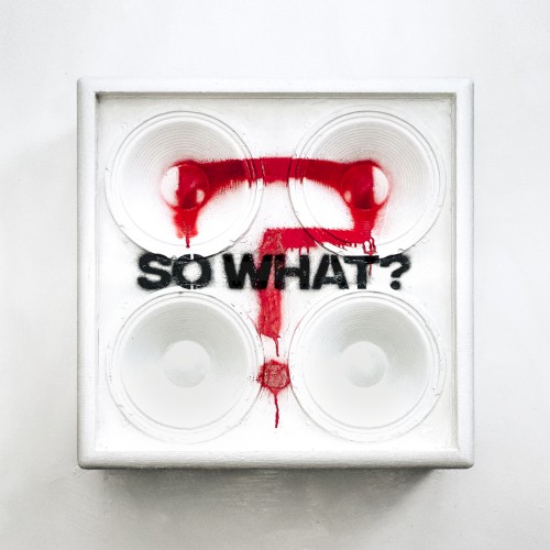 While She Sleeps — So What? cover