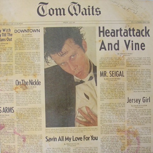 Tom Waits — Heartattack and Vine cover