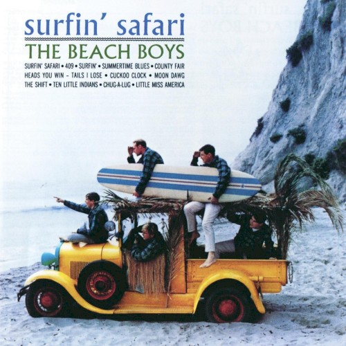 The Beach Boys — Surfin’ Safari cover