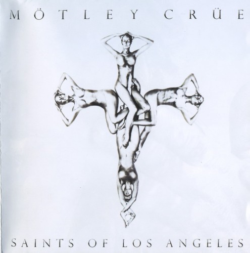 Mötley Crüe — Saints of Los Angeles cover