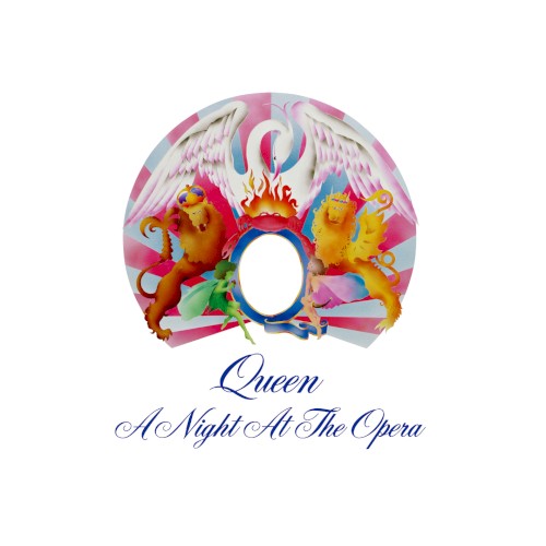 Queen — A Night at the Opera cover