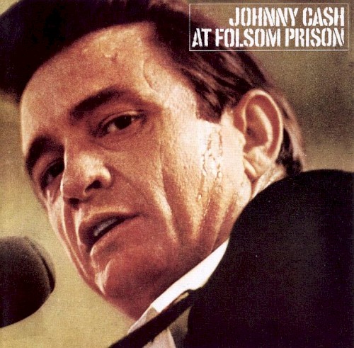 Johnny Cash — At Folsom Prison cover