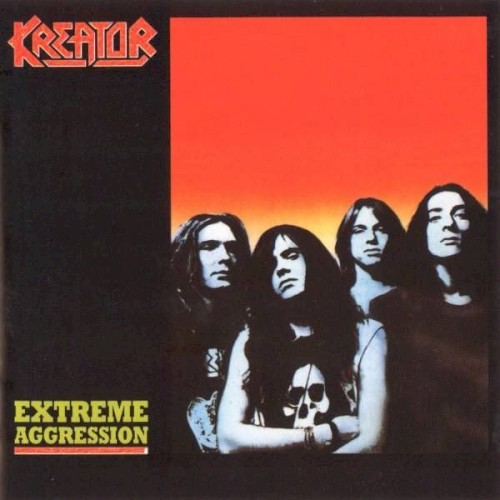 Kreator — Extreme Aggression cover