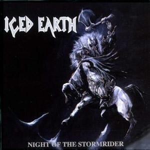 Iced Earth — Night of the Stormrider cover