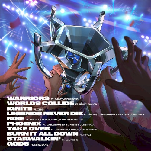 League of Legends — League Of Legends Worlds Anthems - Vol. 1: 2014-2023 cover