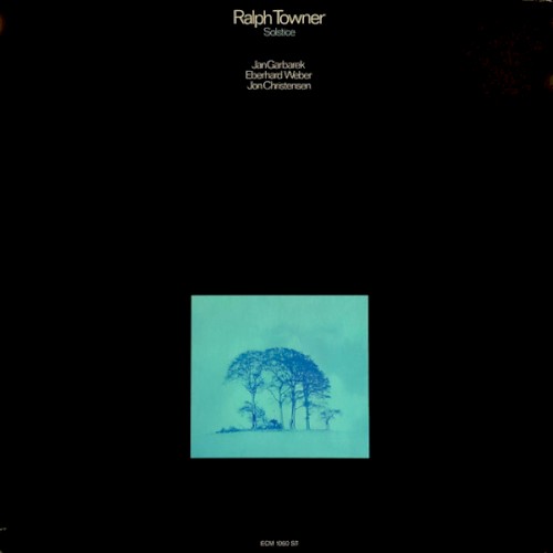 Ralph Towner — Solstice cover