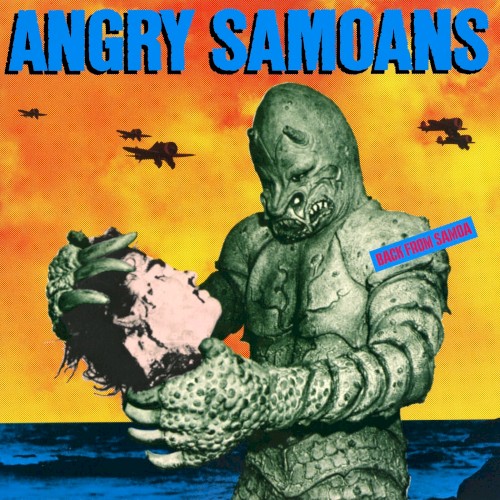 Angry Samoans — Back From Samoa cover