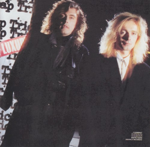 Cheap Trick — Lap of Luxury cover