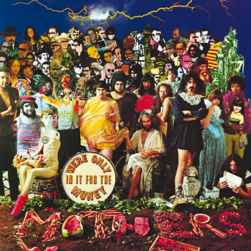 The Mothers of Invention — We’re Only in It for the Money cover