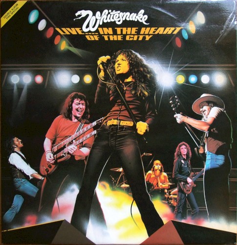 Whitesnake — Live… In the Heart of the City cover