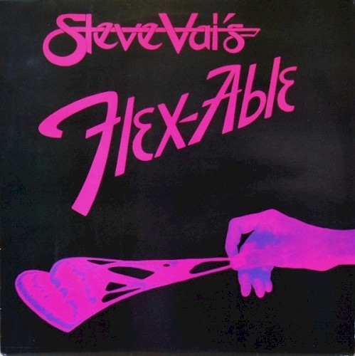Steve Vai — Flex‐Able cover