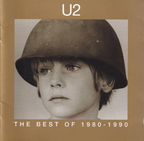 U2 — The Best Of 1980 - 1990 cover